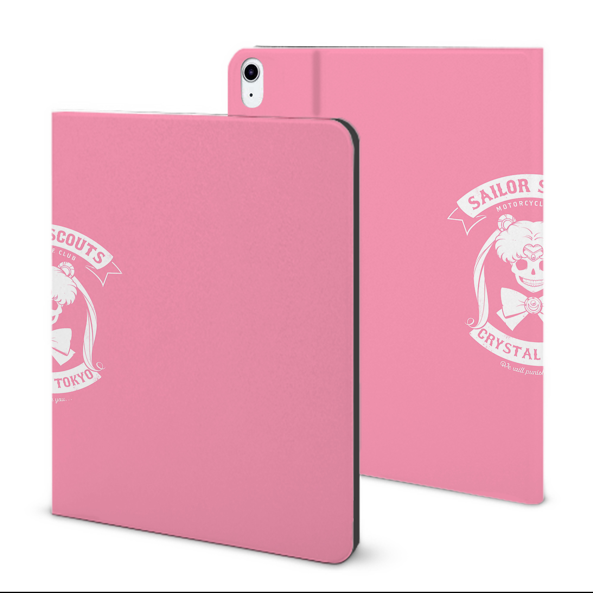 （画像用） 美少女戦士セーラームーン Sailor Moon IPad ケース ブック型 PUレザー TPU 耐衝撃 軽量 薄型 ペン収納なし 全面保護 IPad 各モデル対応